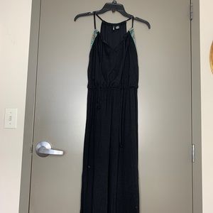Beautiful Black Maxi Dress